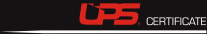 UPS certifikat